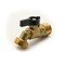 Thrifco Plumbing 3/4 Inch MIP x 3/4 Inch GHT 1/4 Turn Ball Hose Bibb 6416014 - alternate 1